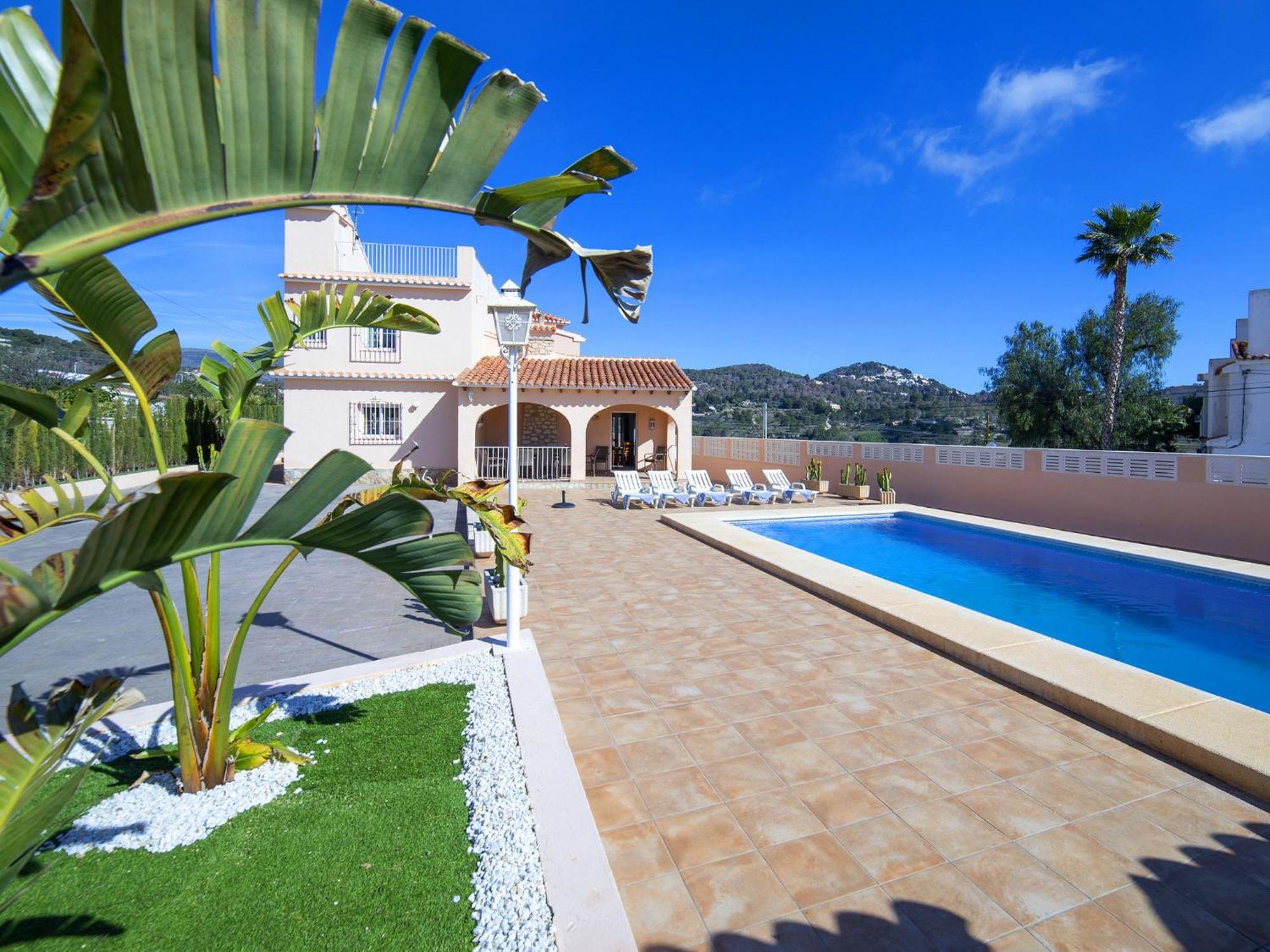 Villa Enrique By Interhome Calp Exterior foto