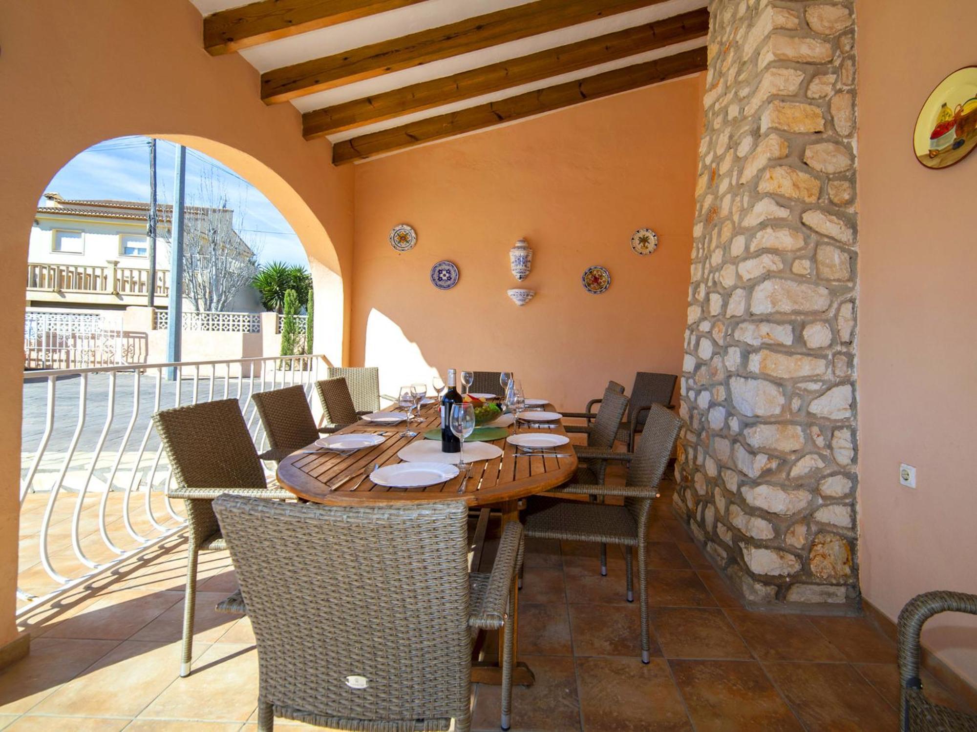 Villa Enrique By Interhome Calp Exterior foto