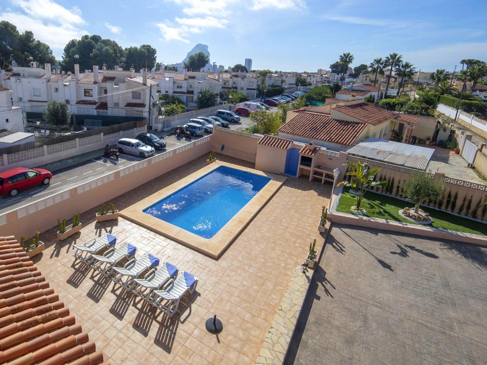 Villa Enrique By Interhome Calp Exterior foto